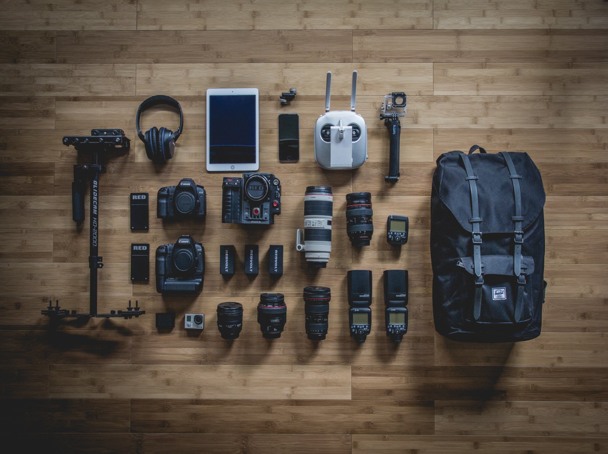 Photographe commercial professionnel