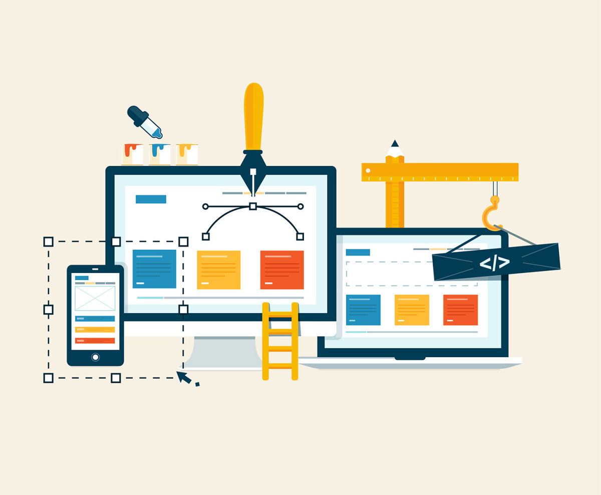 Redéfinition graphique et ergonomique de votre site web